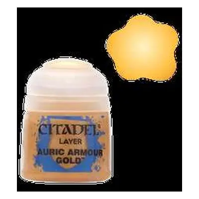 Citadel Layer: Auric Armour Gold (12ml)