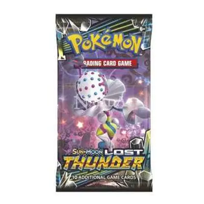 Sun & Moon Lost Thunder Booster