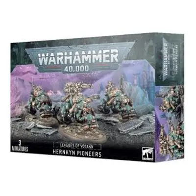 Warhammer 40k - Hernkyn Pioneers