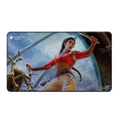 Commander Series 3: "Sisay, Weatherlight Captain" Stitched Holofoil Playmat