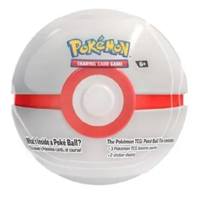 Poké Ball Tin 2024 - Premier Ball Tin