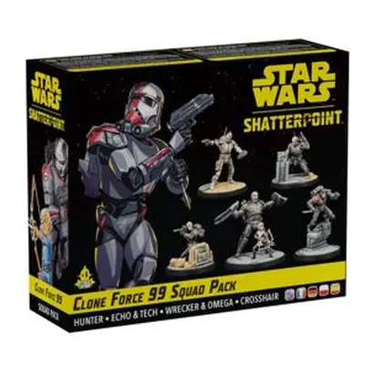 Star Wars: Shatterpoint - Clone Force 99 Squad Pack