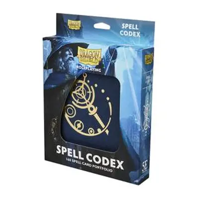 Dragon Shield RPG Spell Codex - Modrá