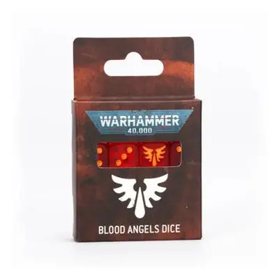 Warhammer 40k - Kostky: Blood Angels (16x kusů)