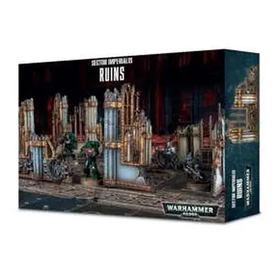 Warhammer 40k - Sector Imperialis Ruins