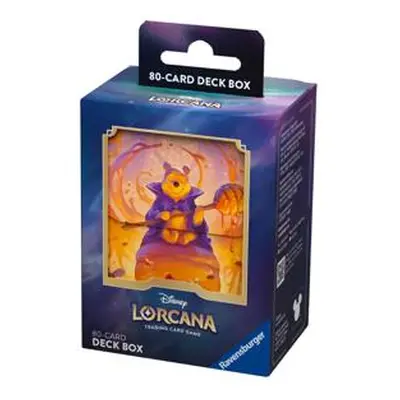 Lorcana: Azurite Sea "Winnie The Pooh" Krabička na karty