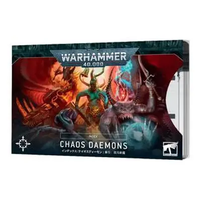 Warhammer 40K - Index Cards: Chaos Daemons