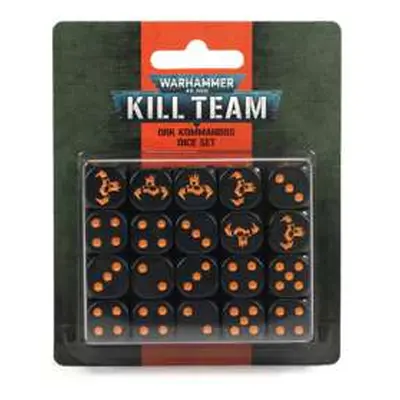 Warhammer 40K Kill Team - Kostky: Ork Kommandos