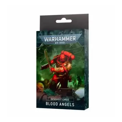 Warhammer 40k - Datasheet Cards: Blood Angels (10. edice)