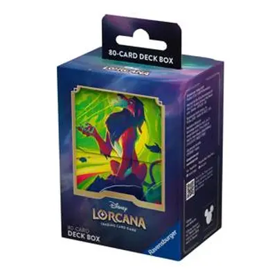 Lorcana: Azurite Sea "Scar" Krabička na karty