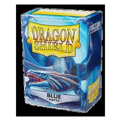 Dragon Shield 100ks - Matte Blue