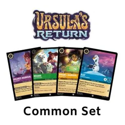 Lorcana: Ursula's Return: Common Set