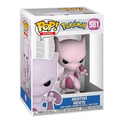 Funko POP! Pokémon - Mewtwo figurka #581