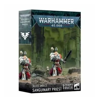 Warhammer 40k - Sanguinary Priest