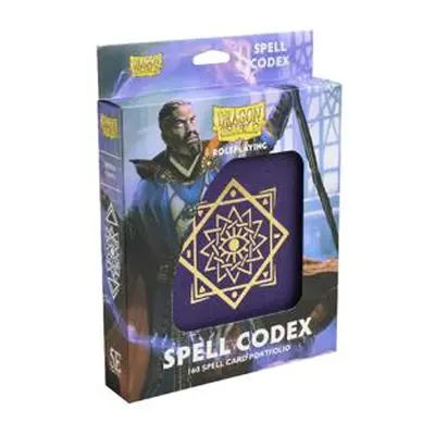 Dragon Shield RPG Spell Codex - Fialová