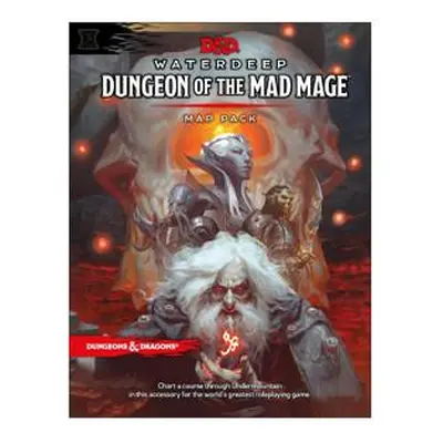 Dungeons and Dragons - Waterdeep: Dungeon of the Mad Mage - Mapy a další