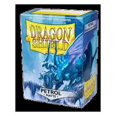 Dragon Shield 100ks - Matte tyrkysová