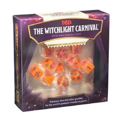 Dungeons and Dragons - The Witchlight Carnival - Kostky a další