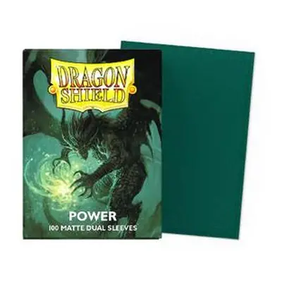 Dragon Shield 100ks - Matte Dual Power