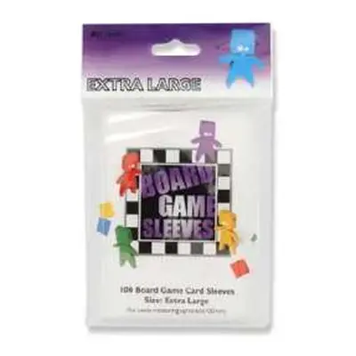 Board Games Sleeves - Extra Large (100 Pcs)