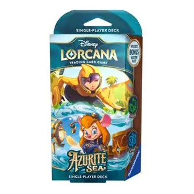 Lorcana: Azurite Sea: Emerald & Sapphire Starter Deck