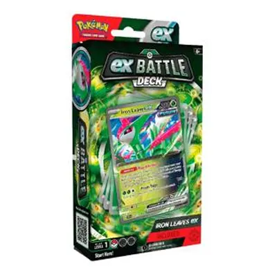 Iron Leaves ex Battle Deck