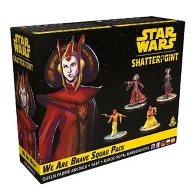 Star Wars: Shatterpoint - We Are Brave – Padme Amidala Squad Pack