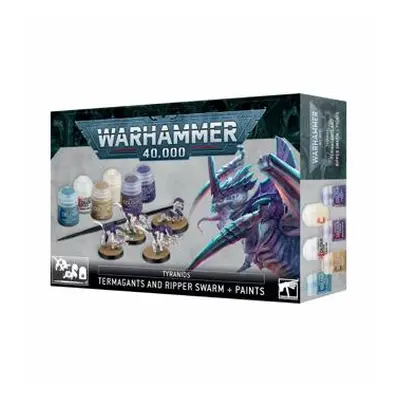 Warhammer 40k - Termagants and Ripper Swarm + Paint Set