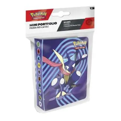 Stellar Crown: Greninja & Lapras Mini Portfolio