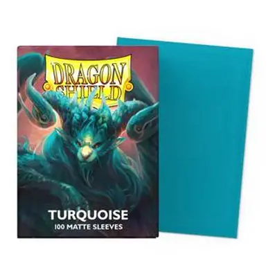 Dragon Shield 100ks - Matte Turquoise