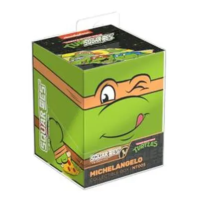 Ultimate Guard Squaroes Boulder Deck Case 100+ (Teenage Mutant Ninja Turtles: Michelangelo)