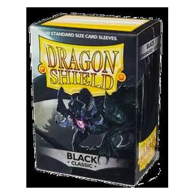 Dragon Shield 100ks - Black