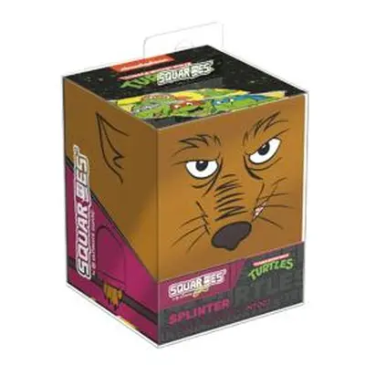 Ultimate Guard Squaroes Boulder Deck Case 100+ (Teenage Mutant Ninja Turtles: Splinter)