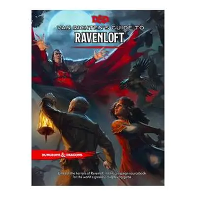 Dungeons and Dragons - Van Richten's Guide to Ravenloft