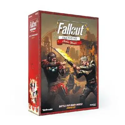 Fallout: Factions - Battle For Nuka-World Starter Set