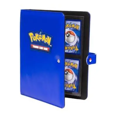 Premium Snap 4-Pocket Pokémon Logo Binder