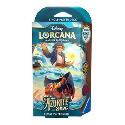 Lorcana: Azurite Sea: Amber & Ruby Starter Deck