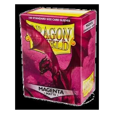 Dragon Shield 100ks - Matte Magenta