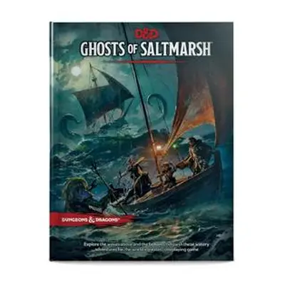 Dungeons and Dragons - Ghosts of Saltmarsh