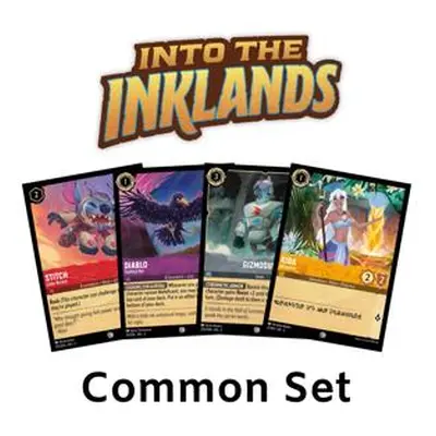 Lorcana: Into the Inklands: Common Set