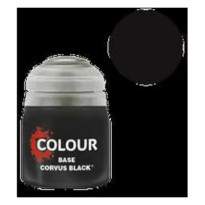 Citadel Base: Corvus Black (12ml)