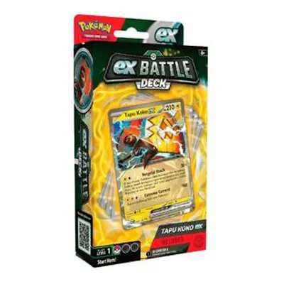 Tapu Koko ex Battle Deck