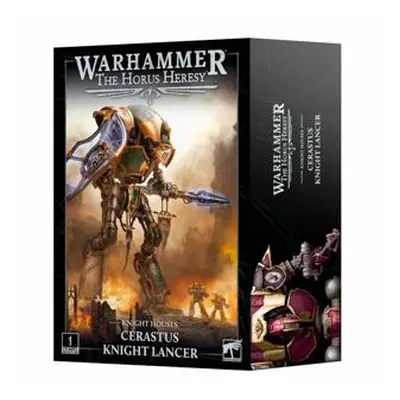 Warhammer The Horus Heresy - Cerastus Knight Lancer