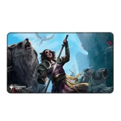 Commander Series 3: "Winota, Joiner of Forces" Stitched Playmat