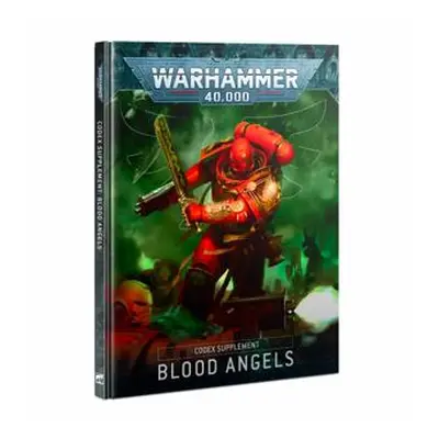 Warhammer 40k - Codex Supplement: Blood Angels (10. edice)