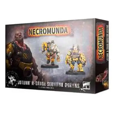 Necromunda - 'Jotunn' H-Grade Servitor Ogryns