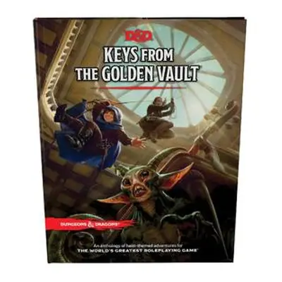 Dungeons and Dragons - Keys from the Golden Vault