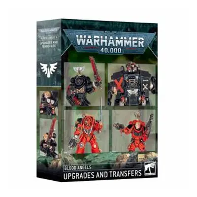 Warhammer 40k - Blood Angels: Upgrades and Transfers