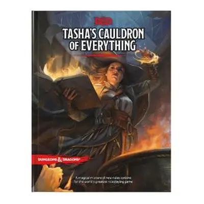 Dungeons and Dragons - Tasha's Cauldron of Everything