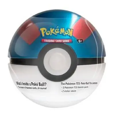 Poké Ball Tin 2024 - Great Ball Tin